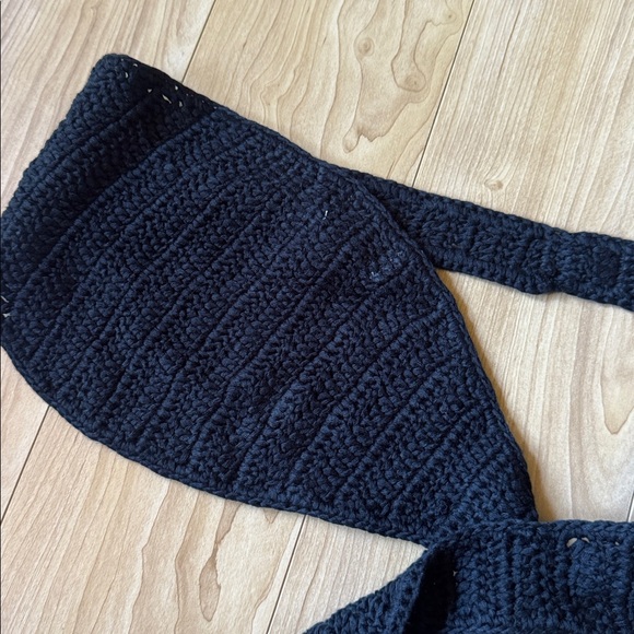 superdown knit tie top - Picture 2 of 4